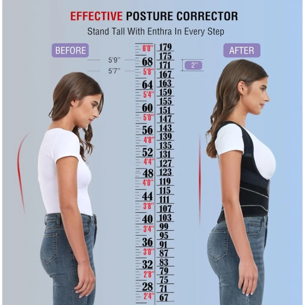Enthra back brace